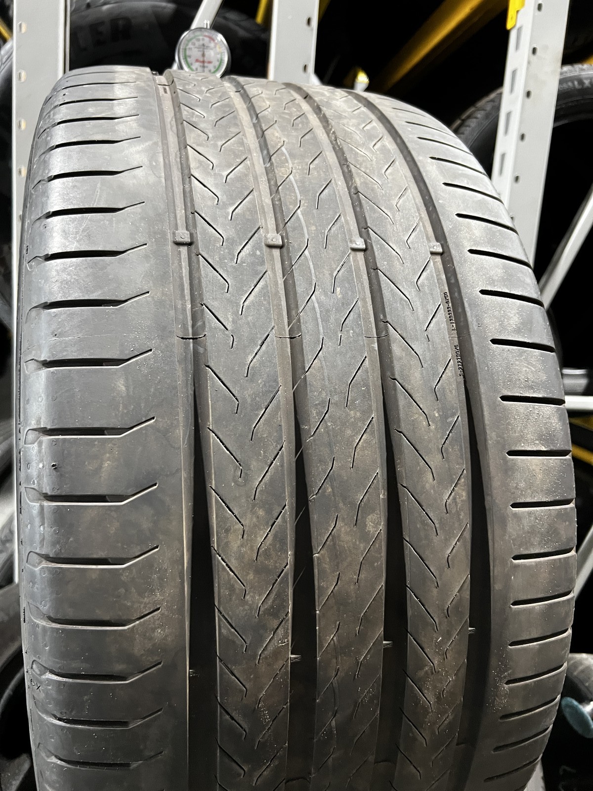 1 Continental EcoContact 6Q MO ContiSilent 325/40R22 114Y DOT.1625 7/32 NO Patch