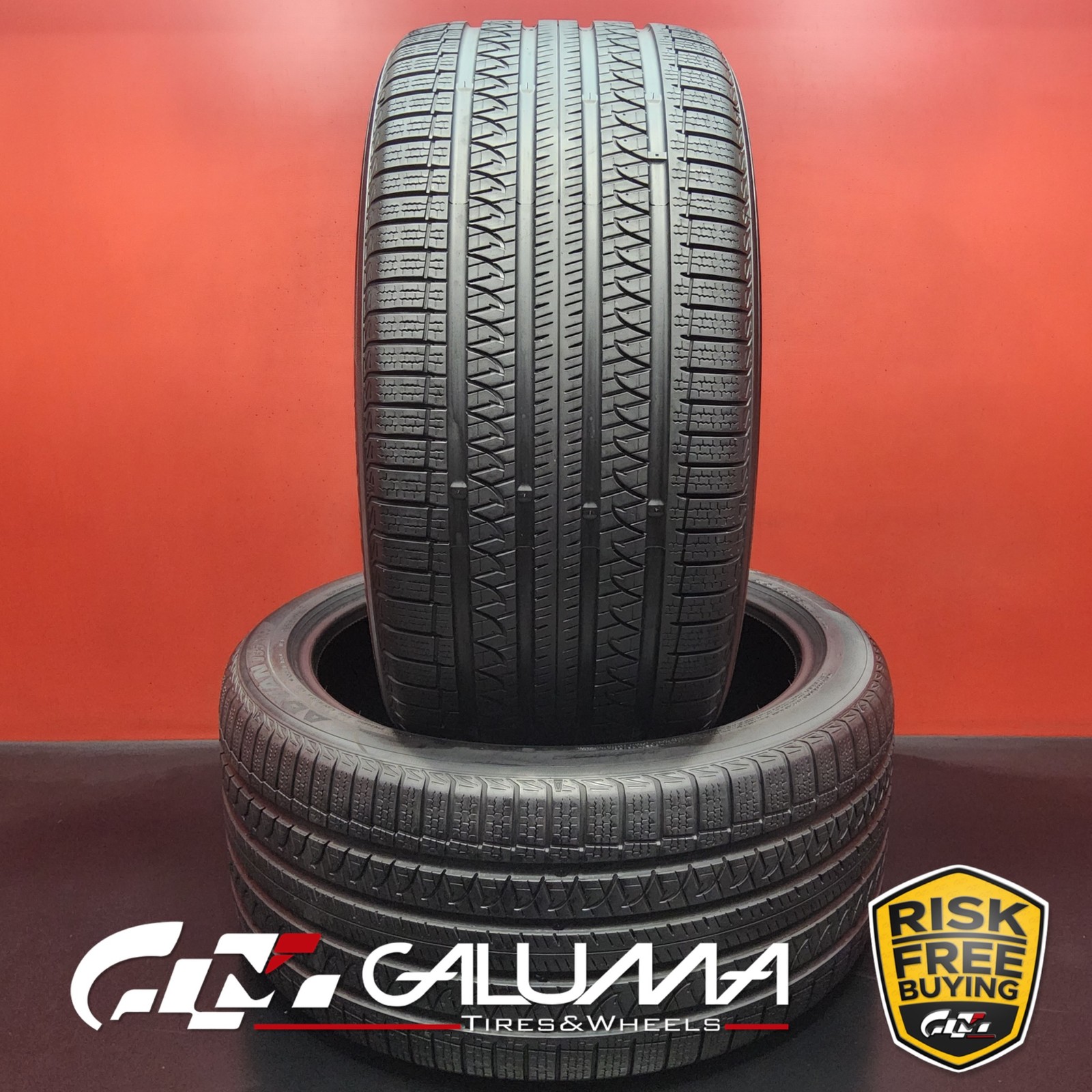 Set of 2 Tires Yokohama Advan V35A 315/35R22 315/35/22 3153522 111V XL #88733