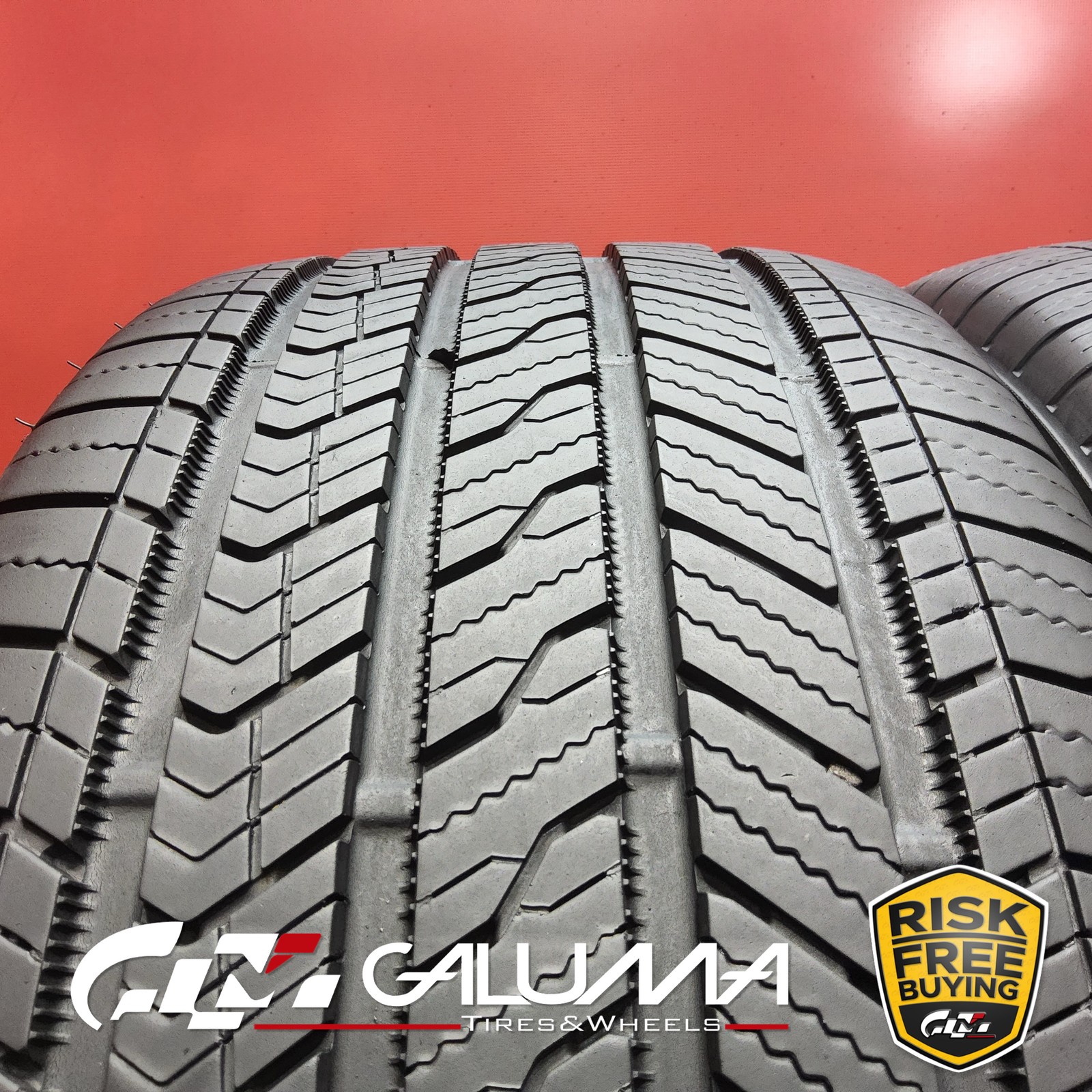 Set of 2 Tires LikeNEW Bridgestone Alenza Sport A/S RFT 275/45R20 No Patch 95000