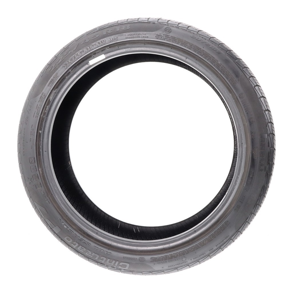 Used 225/45R18 Pirelli Cinturato P7 Run Flat 91V – 6.5/32