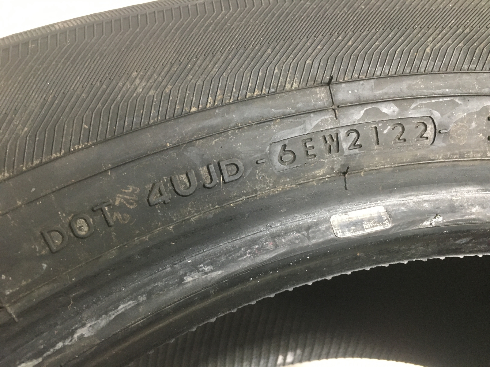 [1] Yokohama Geolandar H/T G056 P285/50R20 285 50 20 Tire – Driven Once