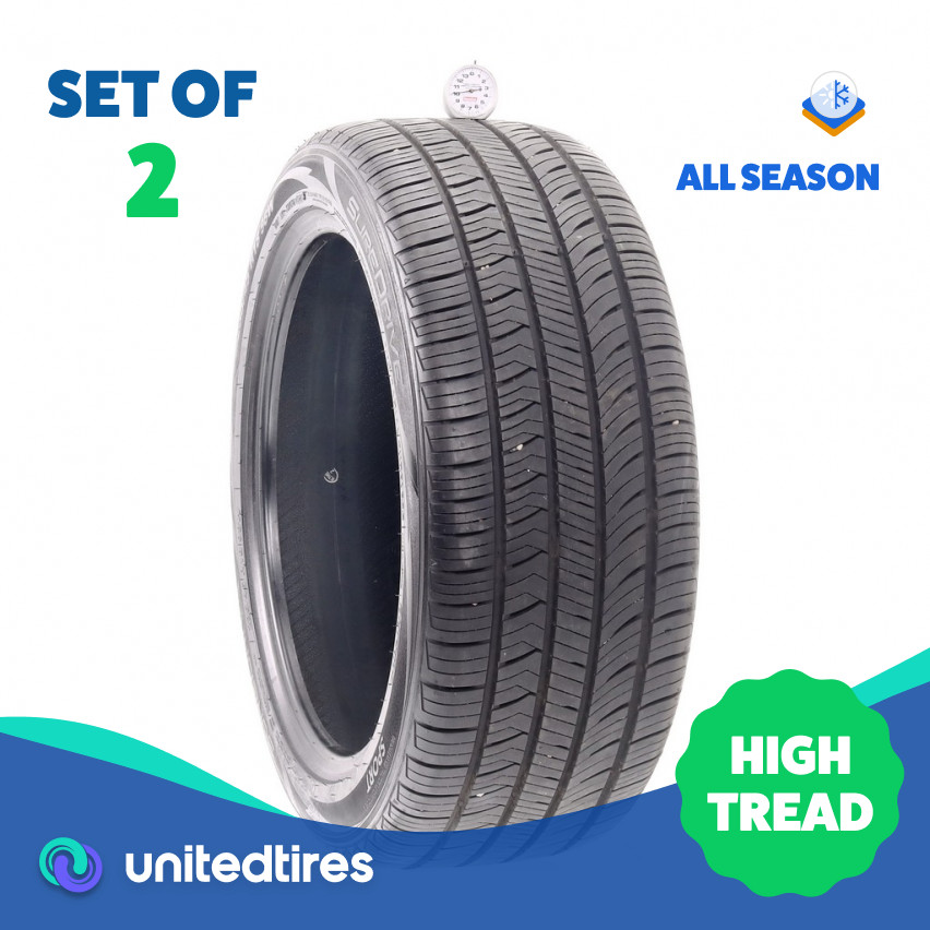 Set of (2) Used 235/45R18 SureDrive Sport 98W – 10/32