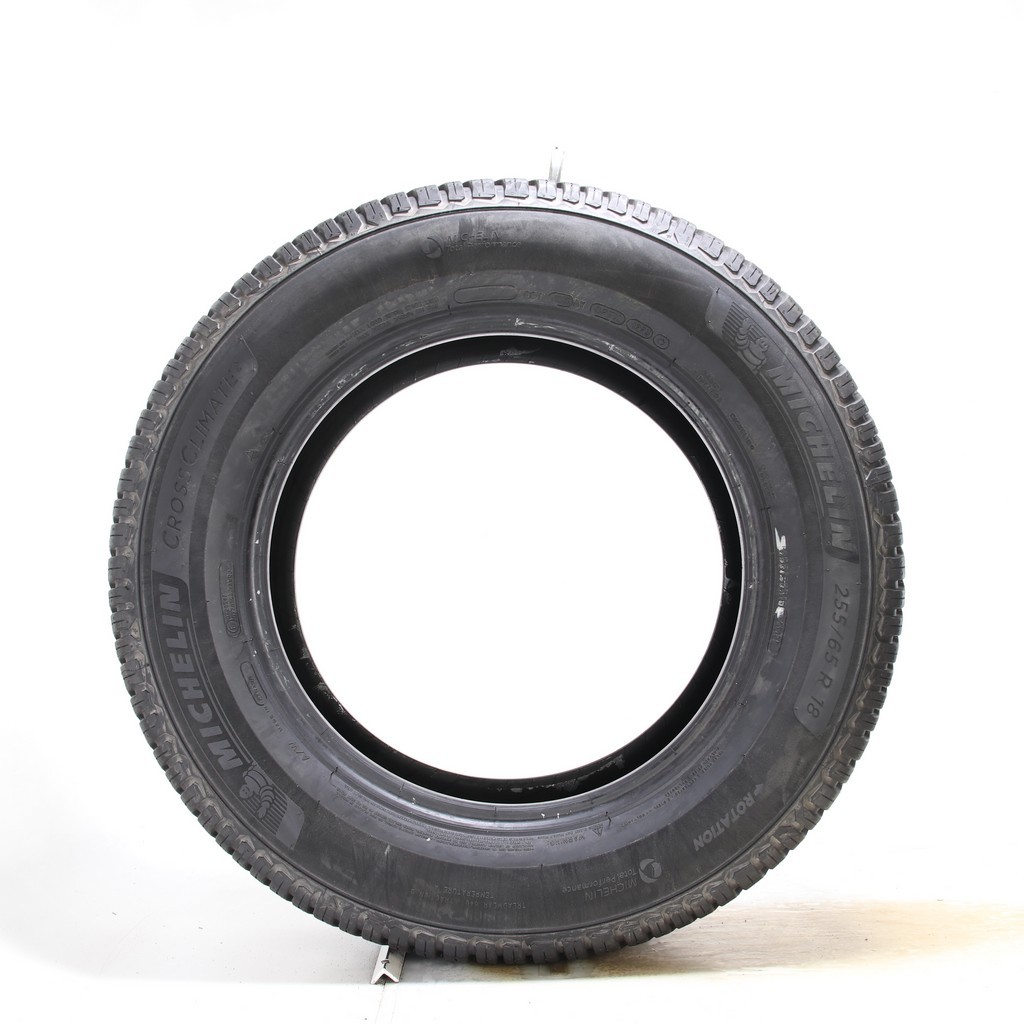 Set of (4) Used 255/65R18 Michelin CrossClimate 2 111H – 9-10/32