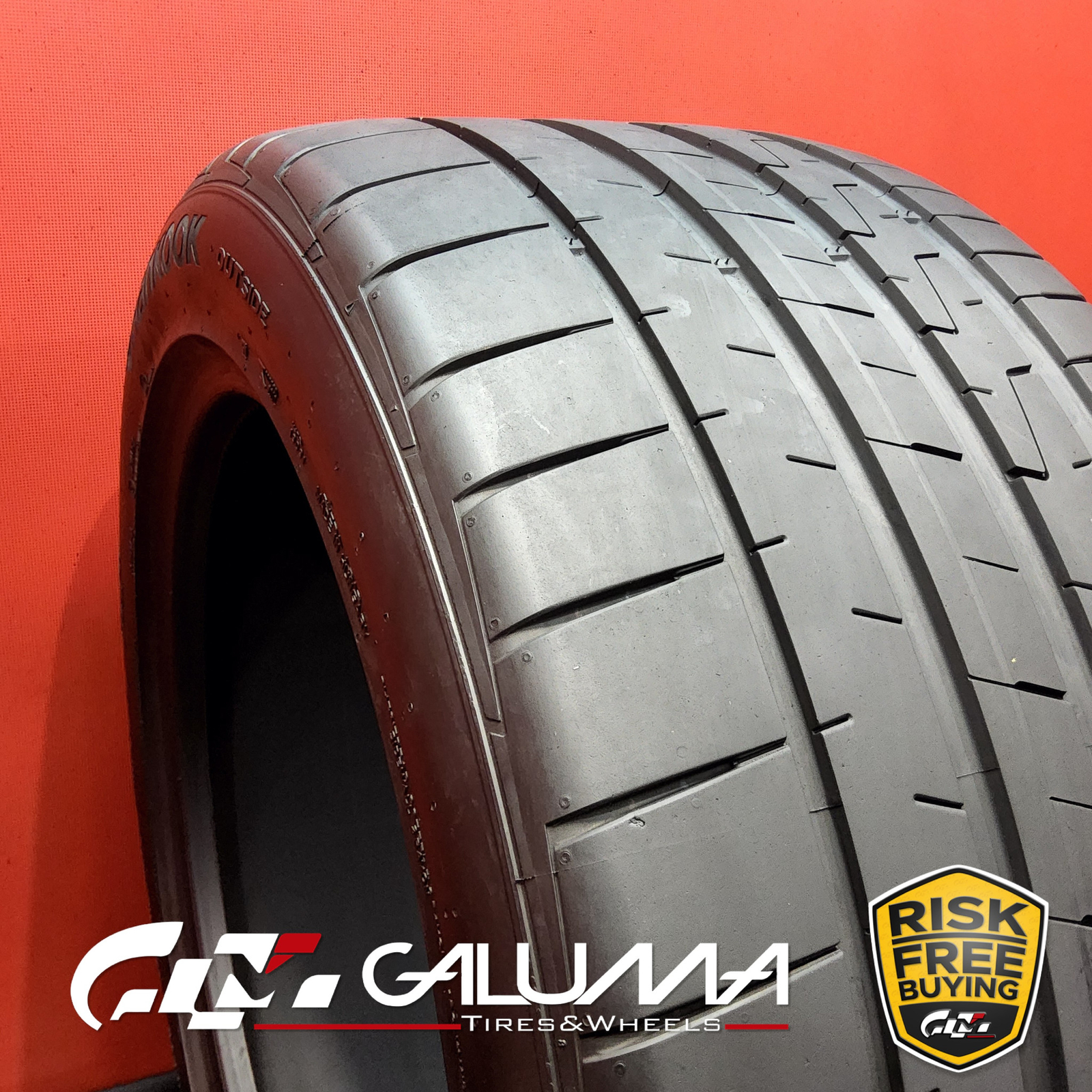 1 (One) Tire LikeNEW Hankook Ventus S1 Evo Z 295/40ZR19 295/40/19 2954019 #87530