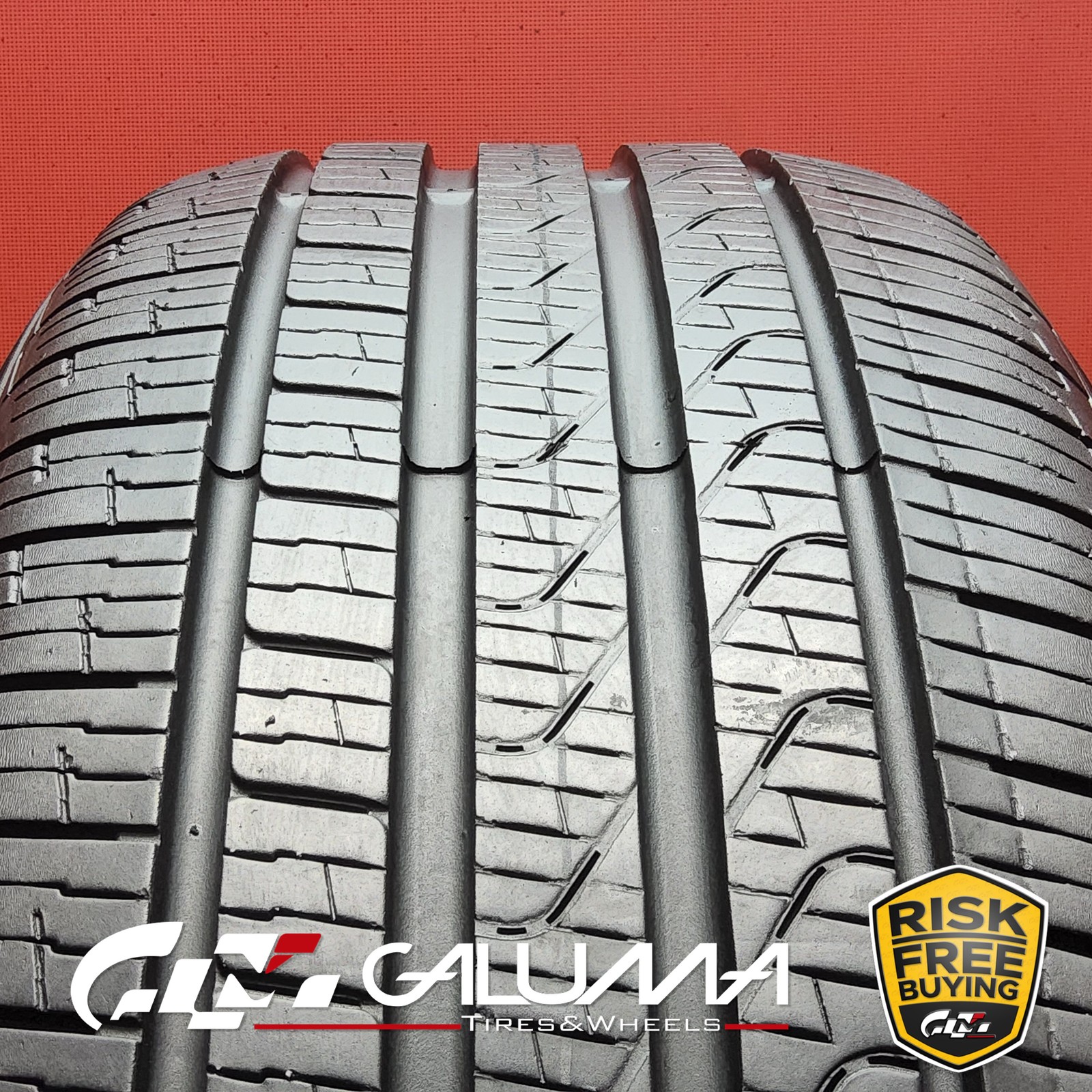 1 Tire Pirelli Cinturato P7 All Season RunFlat 225/50/17 R17 94V NoRepairs 95280