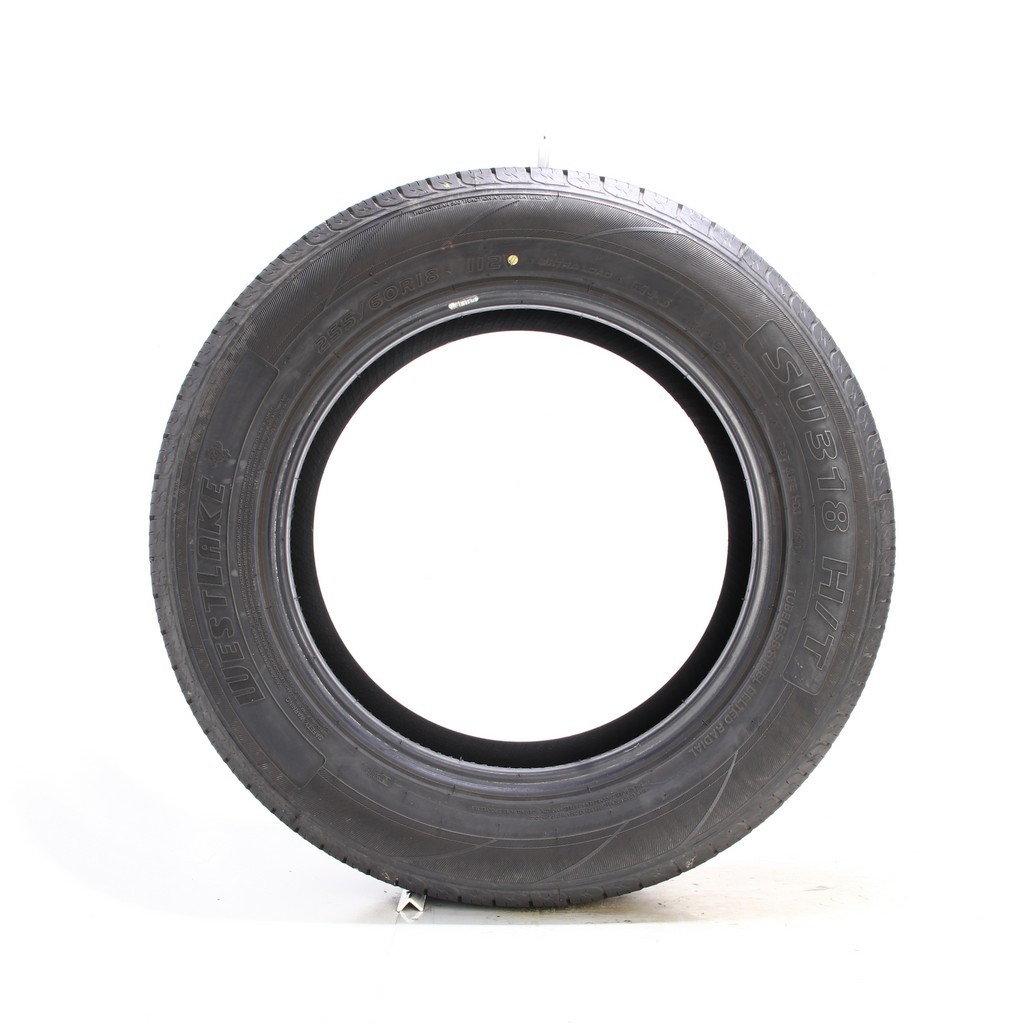 Set of (4) Used 255/60R18 Westlake SU318 H/T 112V – 7-9/32