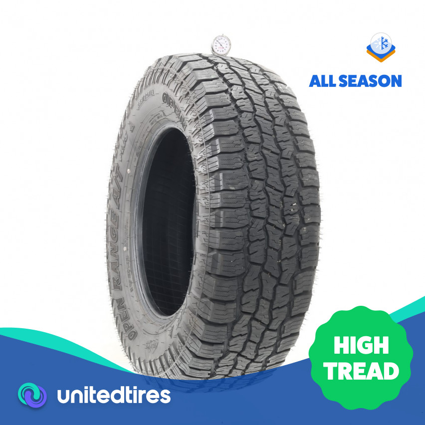 Used 265/70R18 Mazama Open Range A/T Plus 116T – 12/32