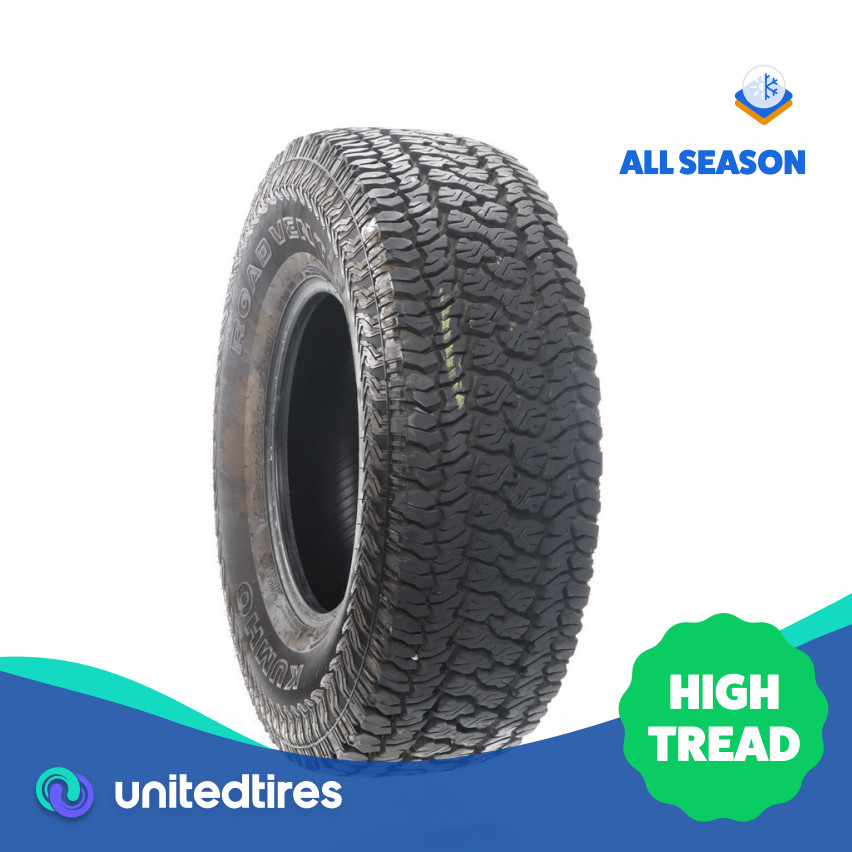 Used LT 285/75R16 Kumho Road Venture AT51 126/123R – 15/32