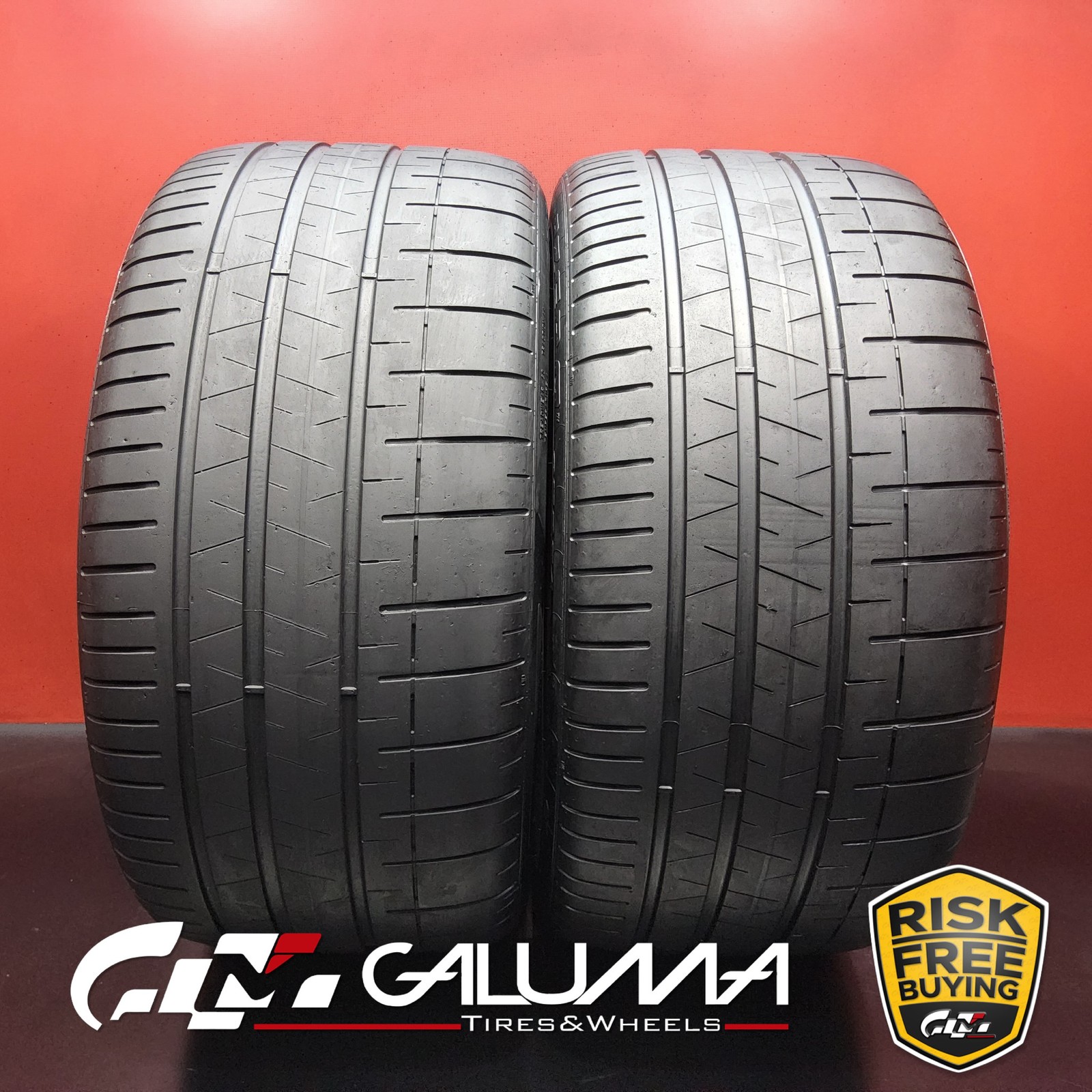 Set of 2 Tires Pirelli P Zero CORSA (PZC4) XL 315/35ZR22 315/35/22 3153522 91373