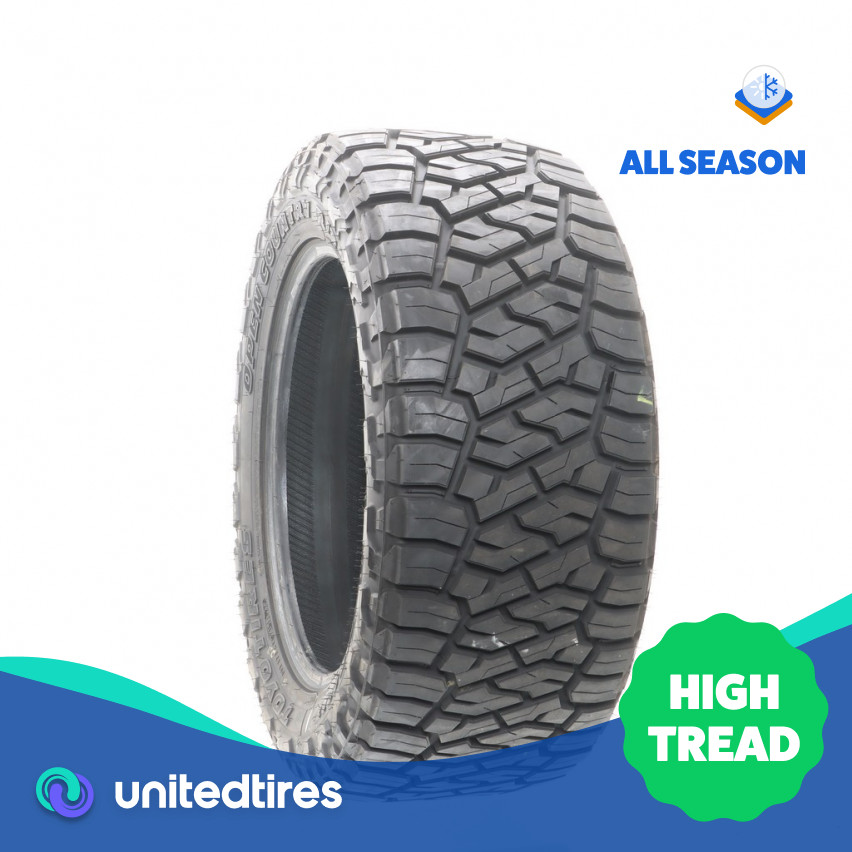 Used LT 33X12.5R20 Toyo Open Country RT Trail 114Q – 16/32