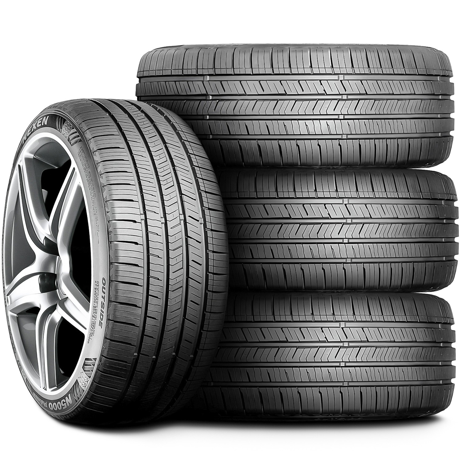 4 Tires Nexen N5000 Platinum 275/45R20 110V XL AS A/S Performance