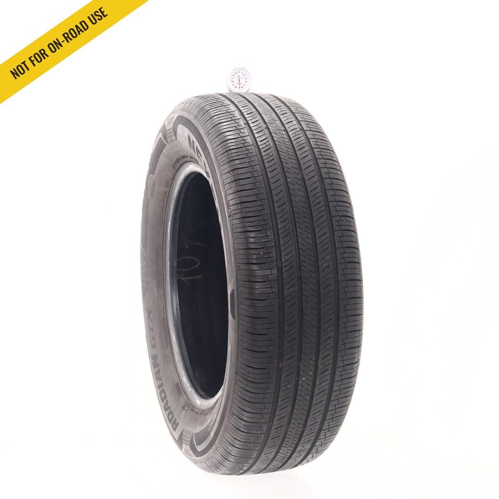 Set of (4) Used 235/65R17 Nexen Roadian GTX SUV 104H – 6.5-7/32