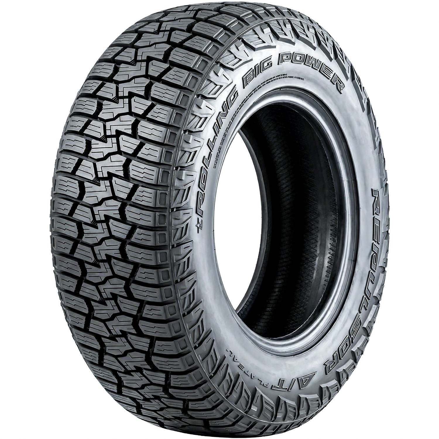 RBP Repulsor A/T Plateau 315/75R16 127/124R E 10 Ply Tire 50k Mi Warranty