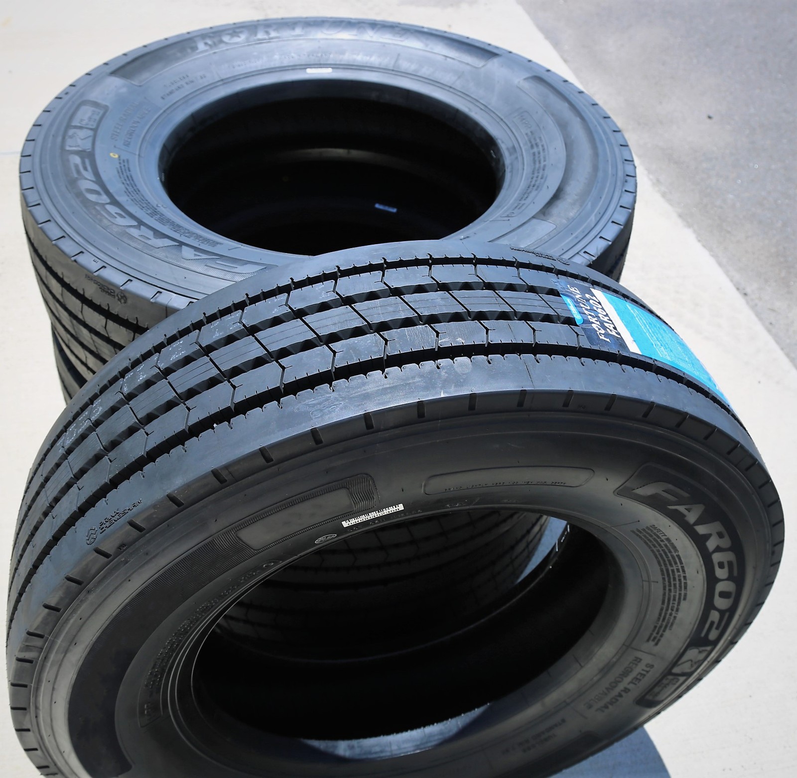 Tire Fortune FAR602 255/70R22.5 Load H 16 Ply Commercial All Position