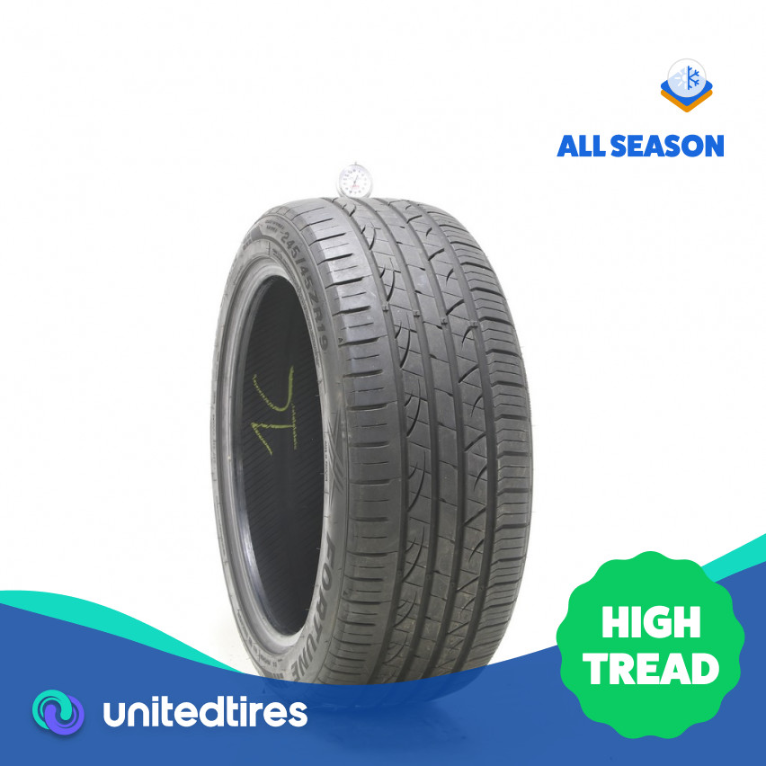 Used 245/45ZR19 Fortune Viento FSR702 102Y – 8/32