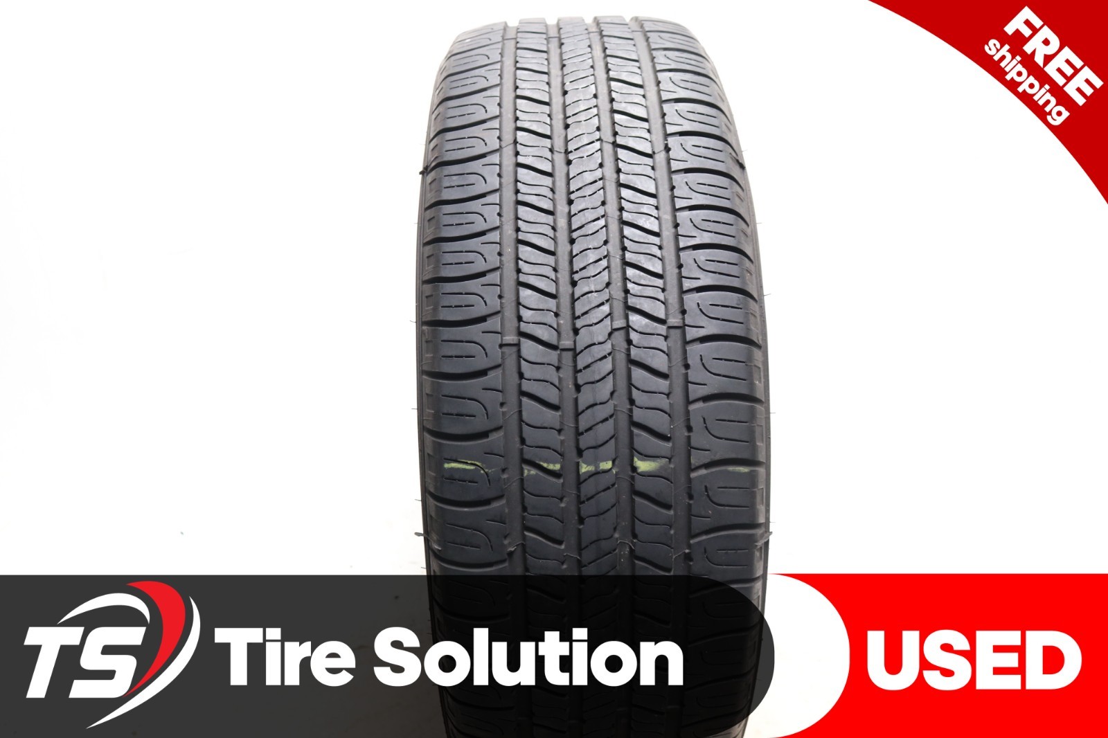 Set of 2 Used 215/65R17 Goodyear Assurance All Season – 99T – 6.5-7/32