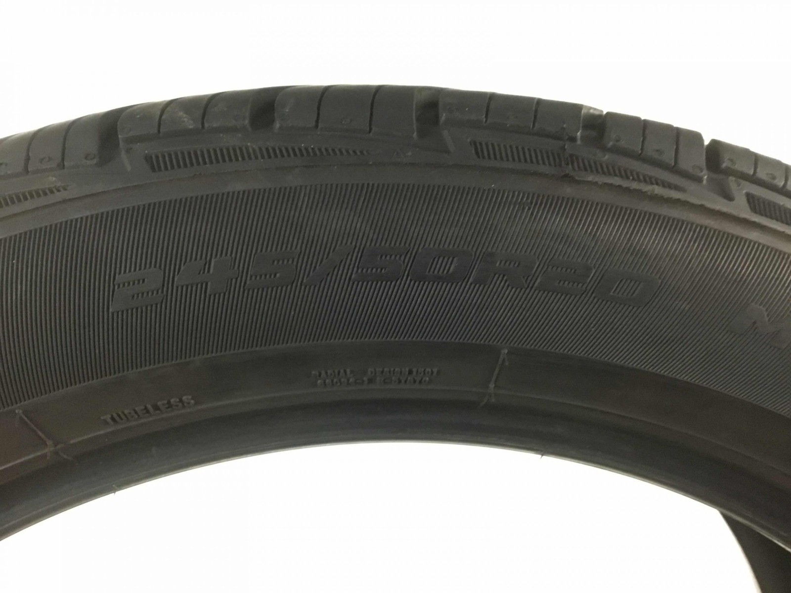 P245/50R20 Cooper Adventurer H/T 102 H Used 8/32nds