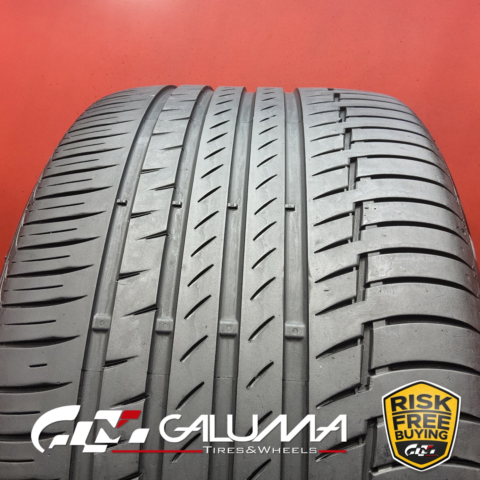 1 (One) Tire Continental PremiumContact 6 XL 315/30R22 315/30/22 No Patch #90029