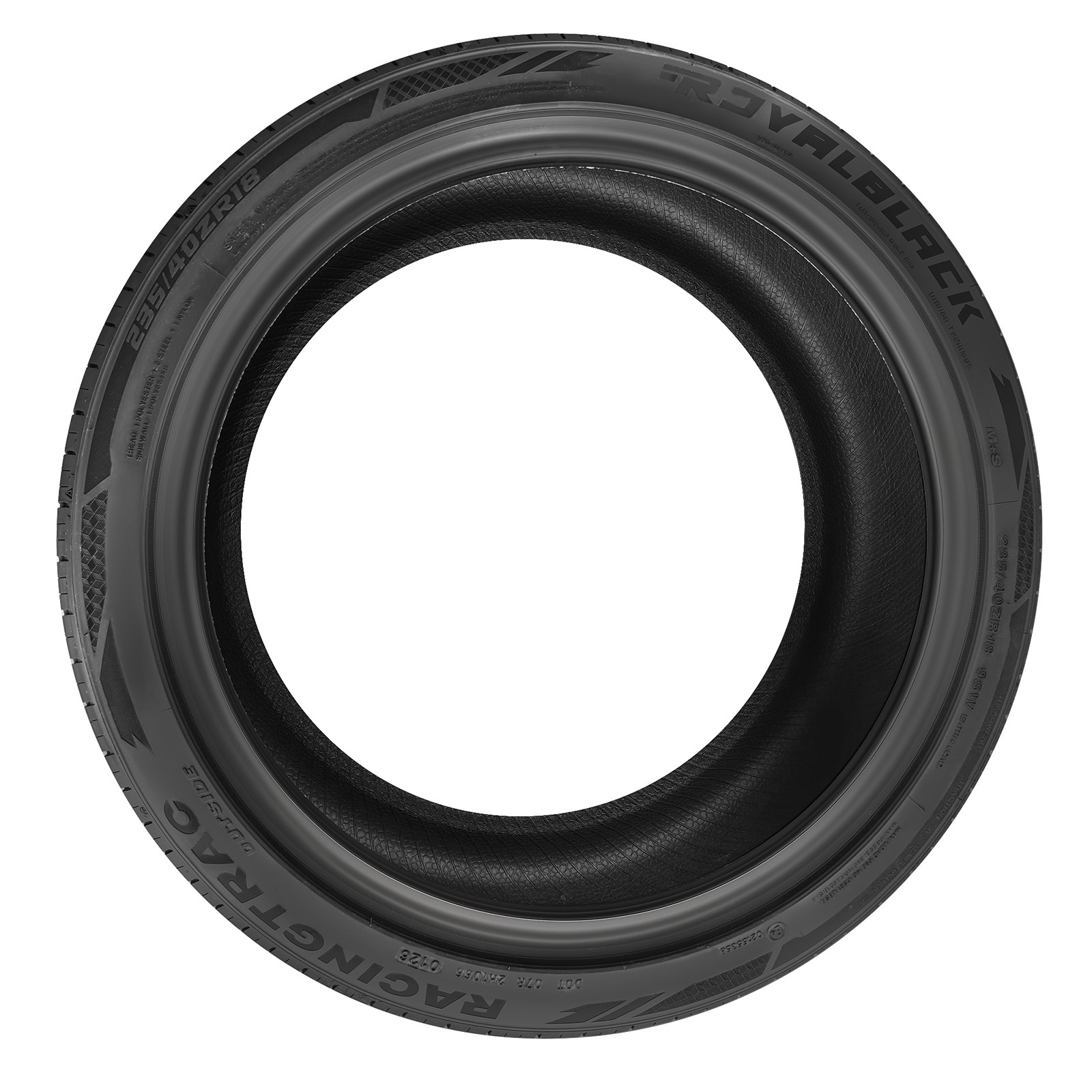 235/40ZR18 95W Ultra High Performance Tire RACING TRAC All-Season Long Lasting