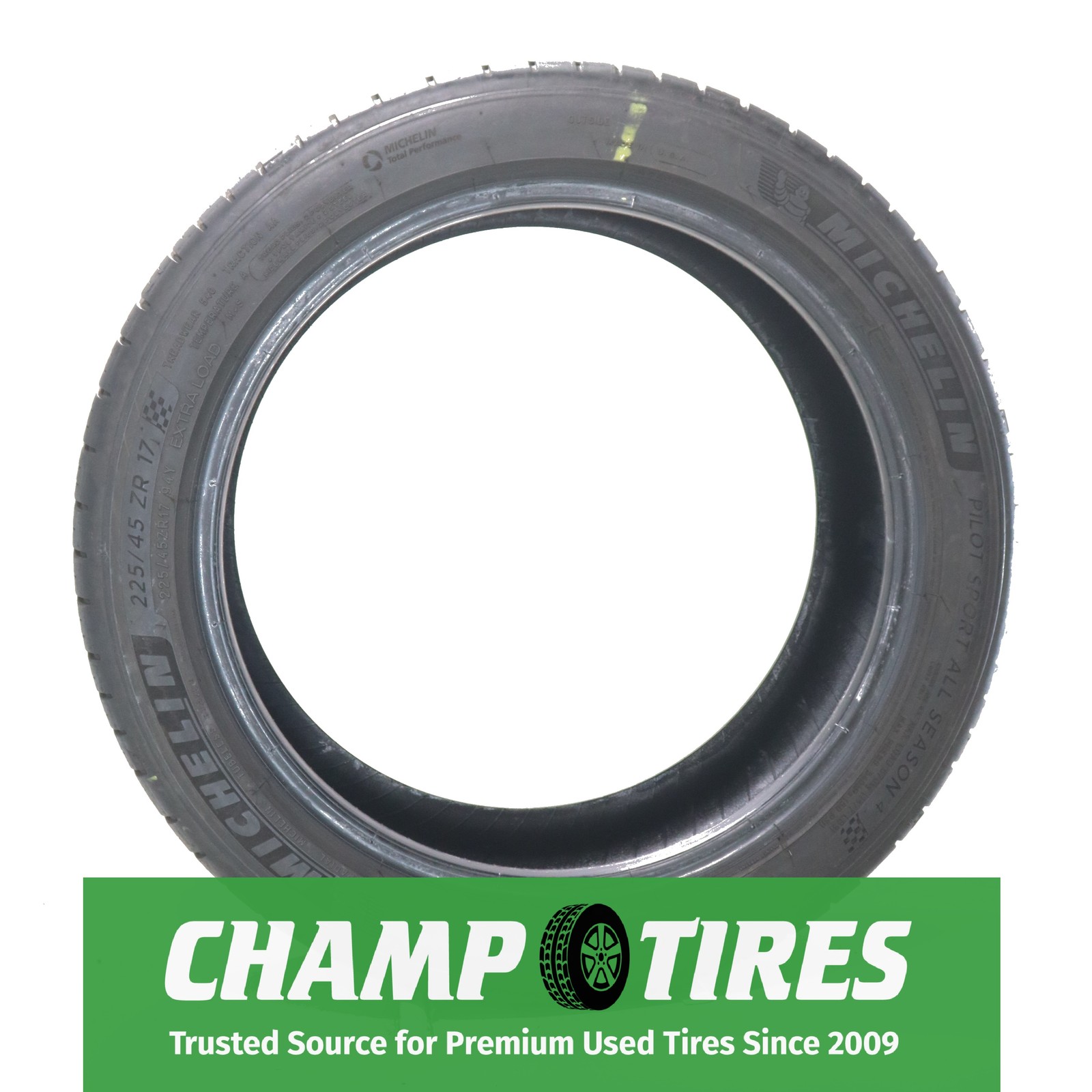 Michelin Pilot Sport A/S 4 225 45 17 94 Y 7/32nds BCR401615