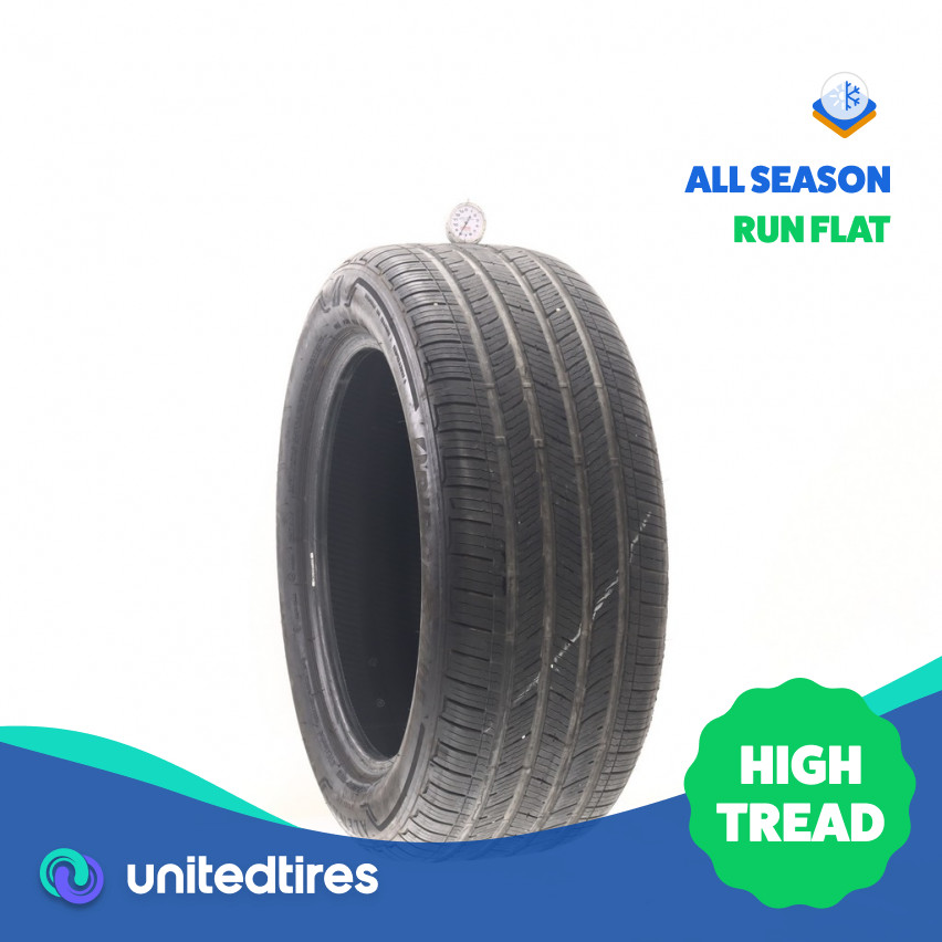 Used 255/50R19 Bridgestone Alenza Sport A/S RFT MOE 107H – 8/32
