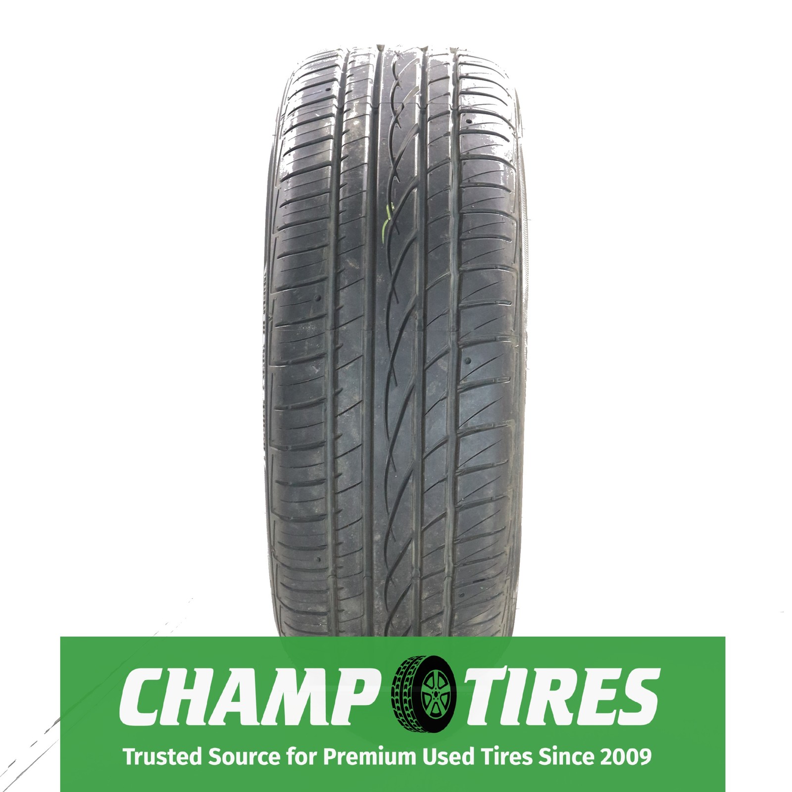 P225/55R17 OHTSU FP0612 A/S 101 W Used 10/32nds
