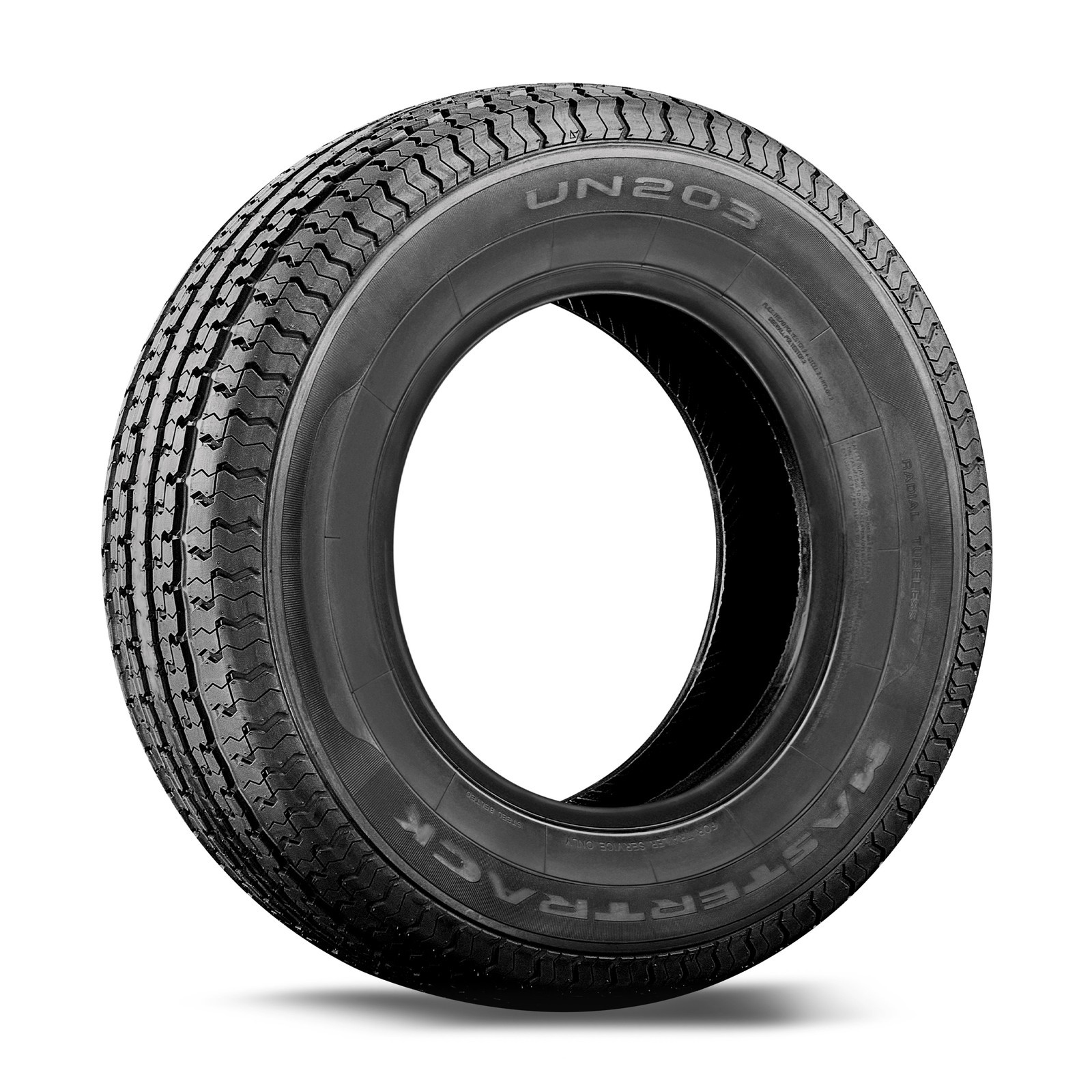 Mastertrack UN203 ST205/75R15 8Ply 107/102N Load D Radial Trailer Tire 205 75 15