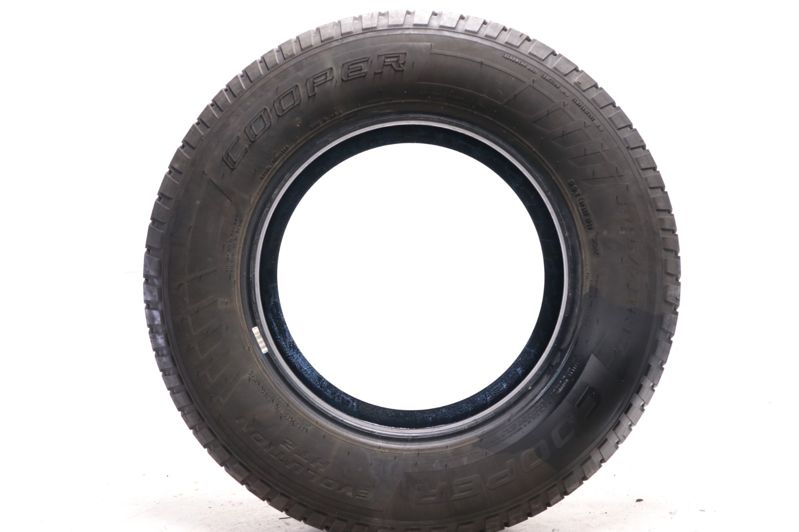Set of 2 Used 245/70R17 Cooper Evolution HT2 – 110S – 9-10/32