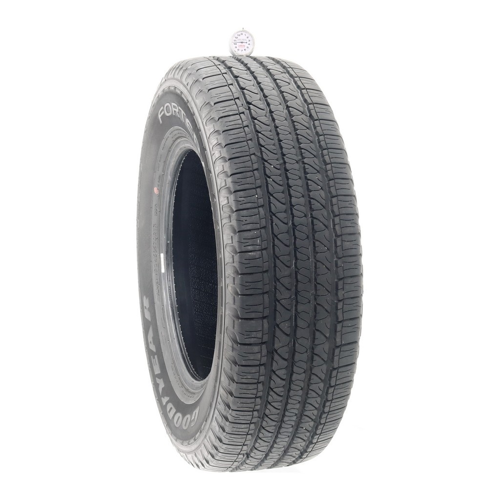Set of (4) Used 245/70R17 Goodyear Fortera HL 108T – 9.5-10.5/32