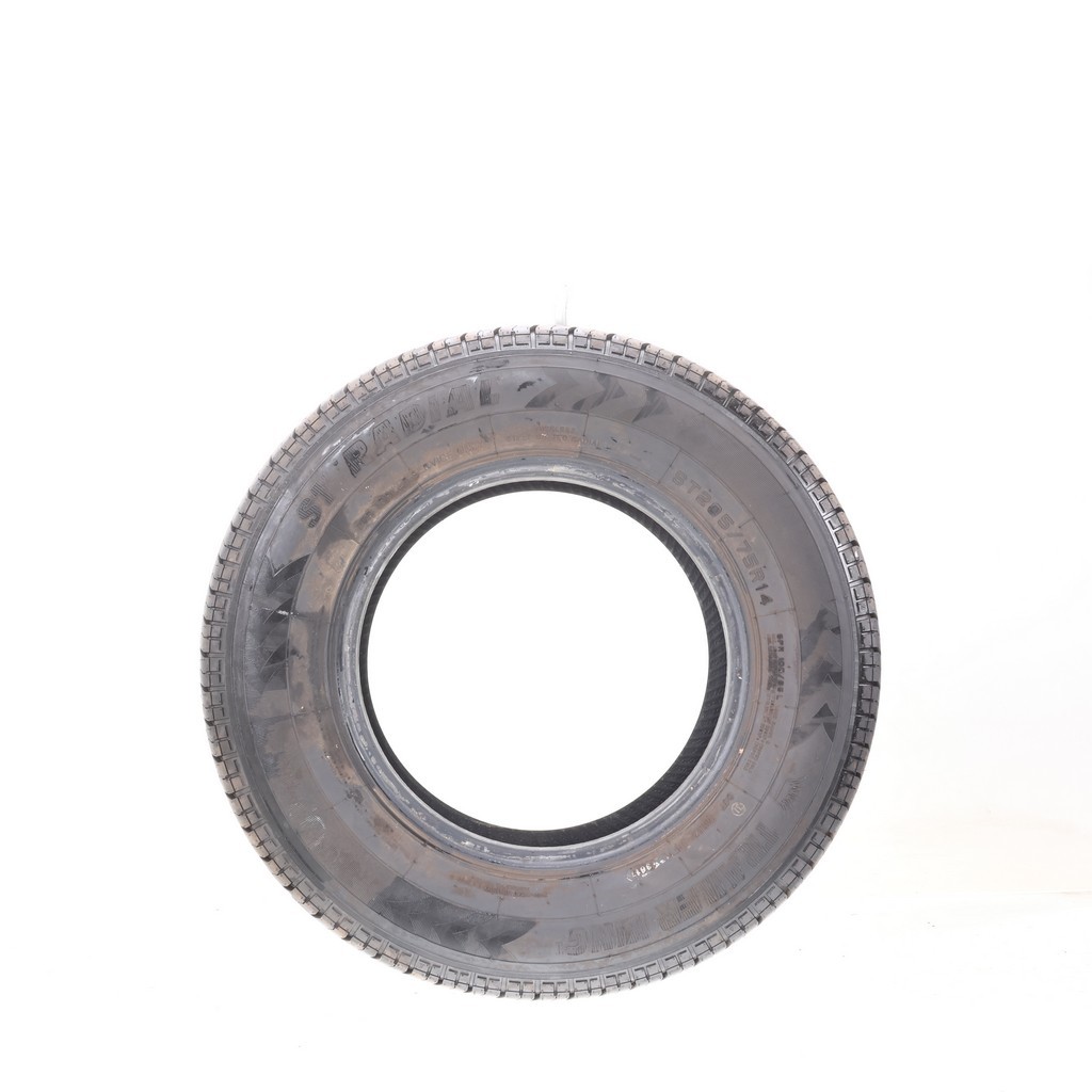 Used ST 205/75R14 Trailer King II ST Radial 100/96L – 9/32