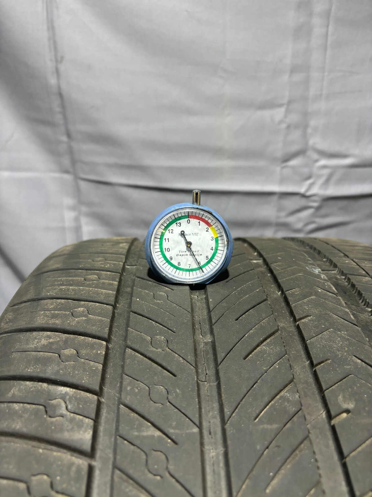 1(One) 285/35ZR19 Michelin Pilot Sport A/s 4 ZP 99Y Runflat – 6/32