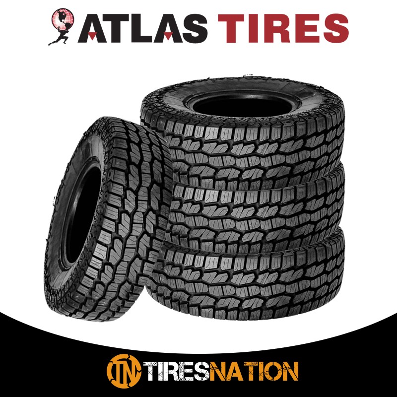 (1) New Atlas Paraller A/T LT265/70R18/10 OWL Tires