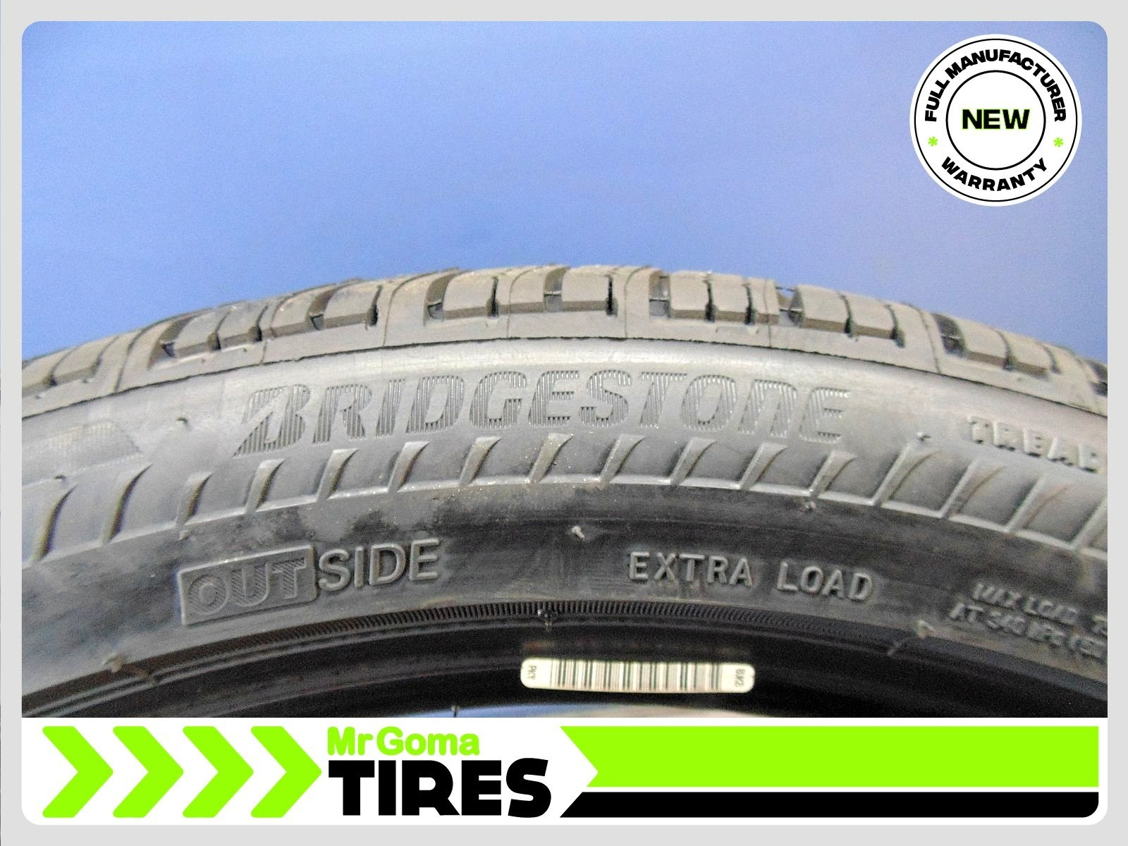 1 BRAND NEW 245/40R19 BRIDGESTONE DRIVEGUARD PLUS RFT TIRE 98W RUN FLAT 2454019