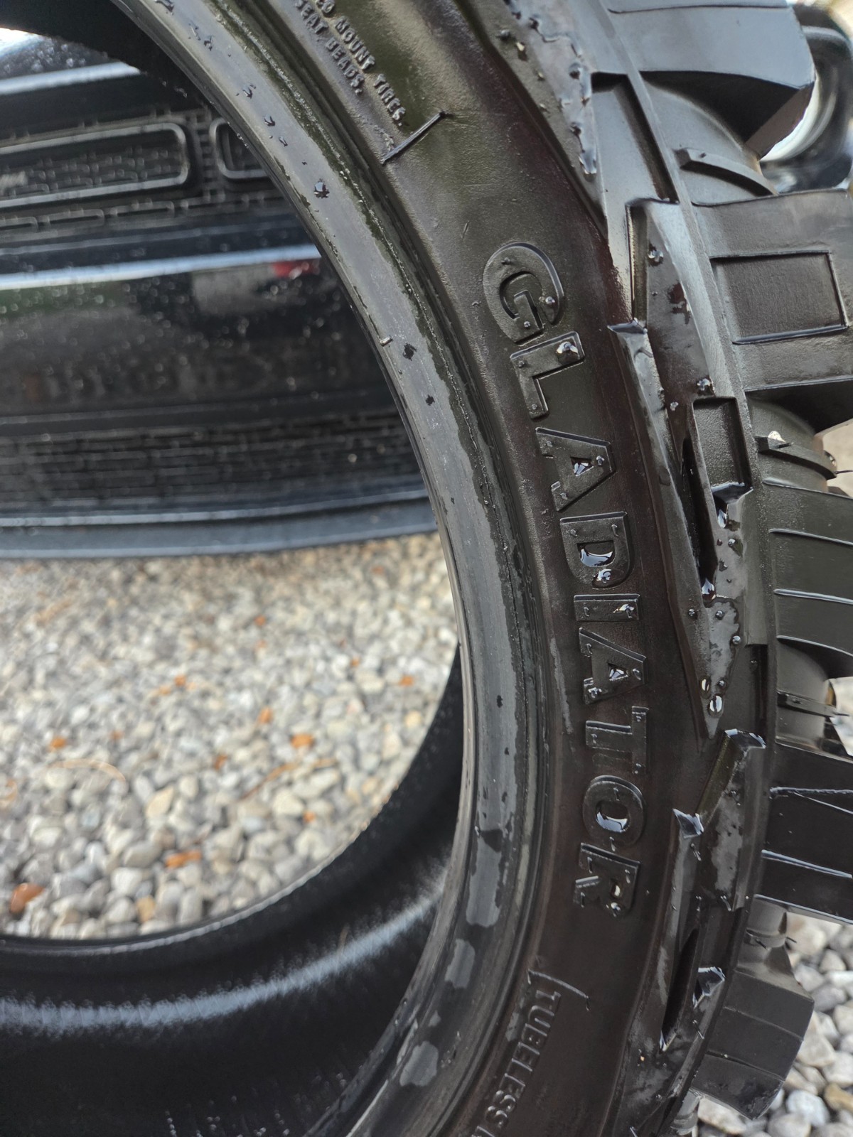 GLADIATOR X-COMP M/T 33X12.50R22 F12 PLY MT MUD TIRES