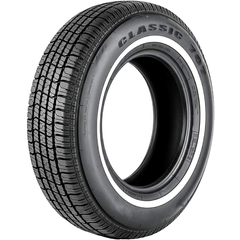 Set of (2) New P 195/75R14 Omni Classic 787 92S