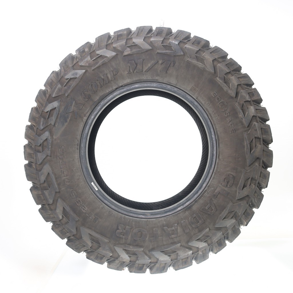 Used LT 285/75R16 Gladiator XComp MT 126/123Q – 10.5/32