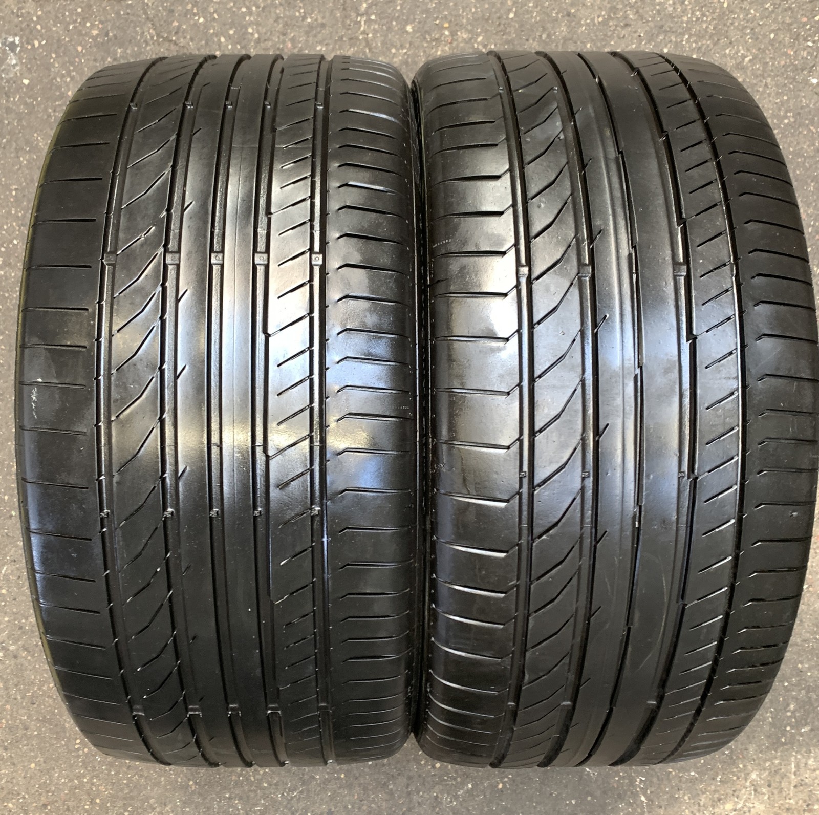 2 Continental ContiSportContact 5 P 275/35 R20 102Y RA1226 summer tires