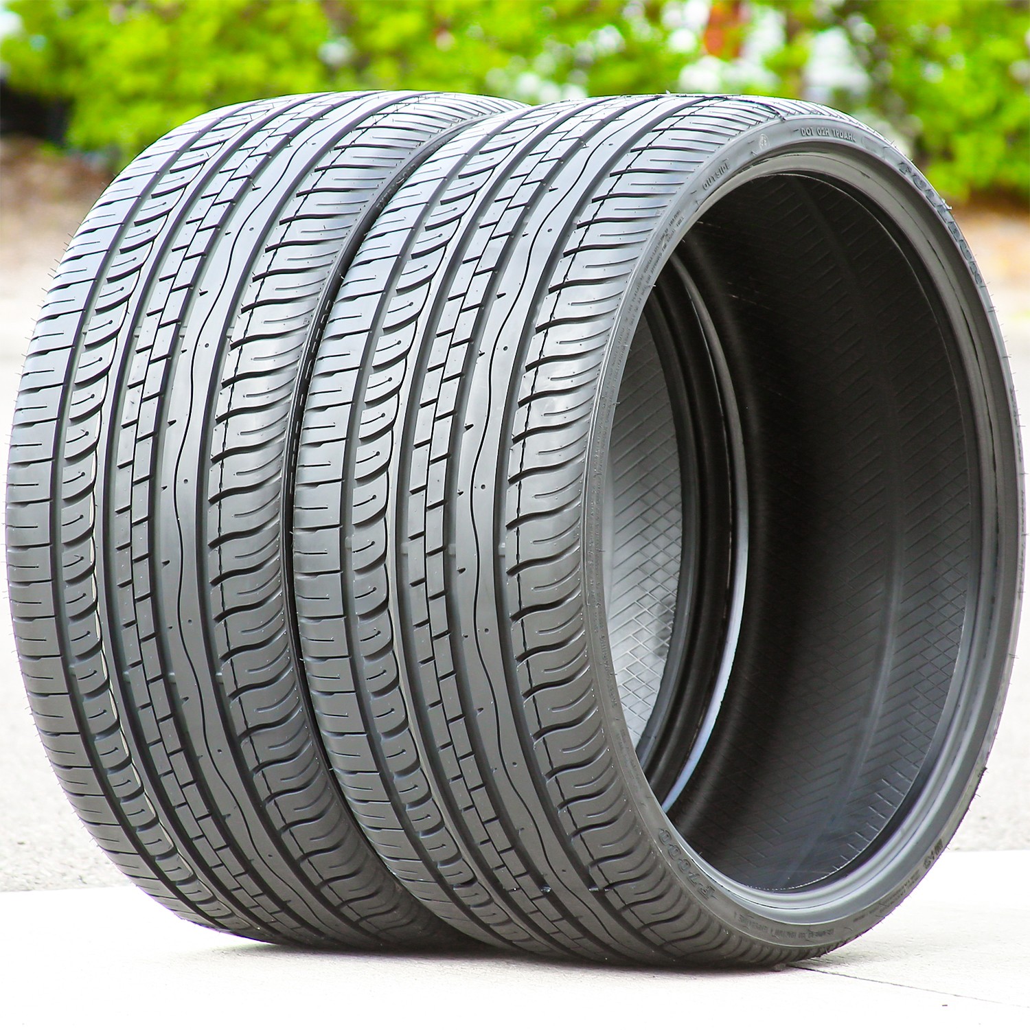 2 Tires 245/30R24 ZR Fullrun F7000 AS A/S High Performance 94W XL