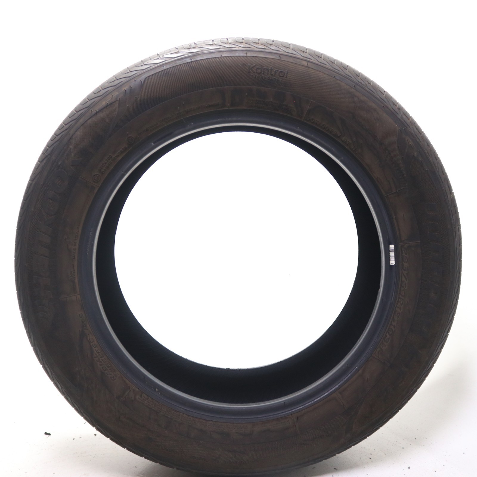Set of 2 Used 235/60R18 Hankook DynaPro HP2 – 103H – 6.5-7/32 No Repairs