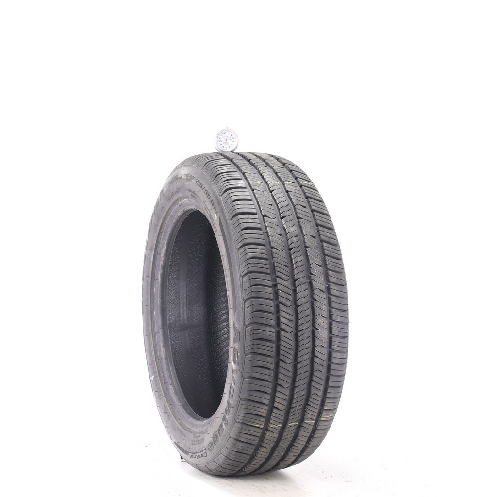 Set of (2) Used 215/55R17 BFGoodrich Advantage Control 94H – 10/32