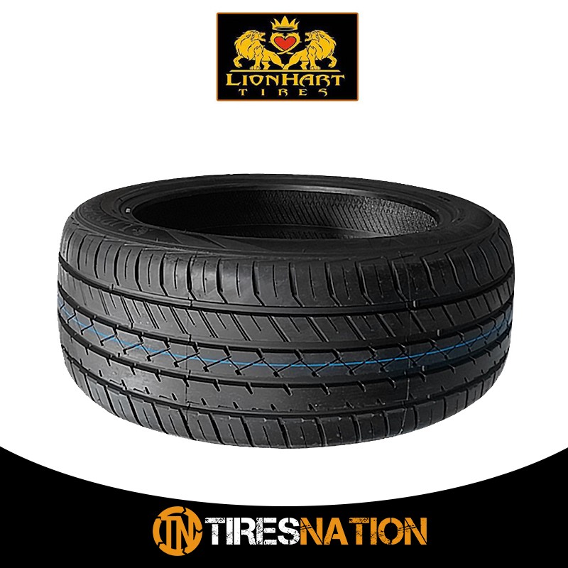 (1) New Lionhart LH-FIVE 295/30/24 109W Performance All-Season Tire