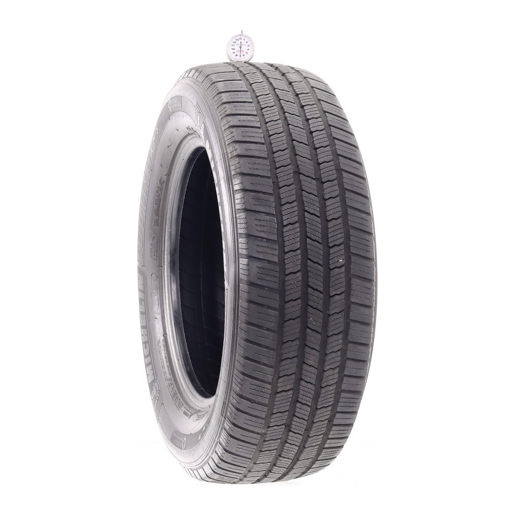 Set of (4) Used 245/65R17 Michelin Defender LTX M/S 107T – 7-8.5/32 (19IPQ)