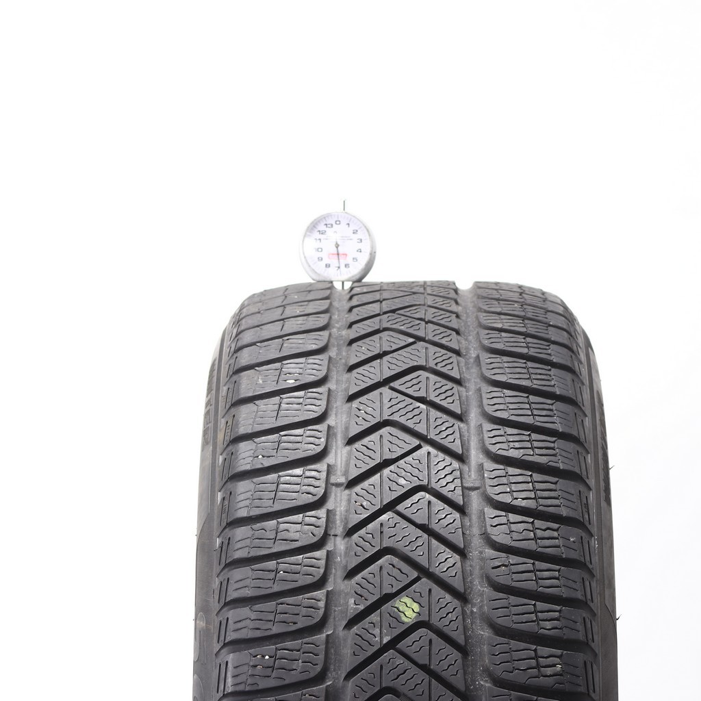 Set of (4) Used 255/45R19 Pirelli Winter Sottozero 3 MO 104V – 6.5-7/32