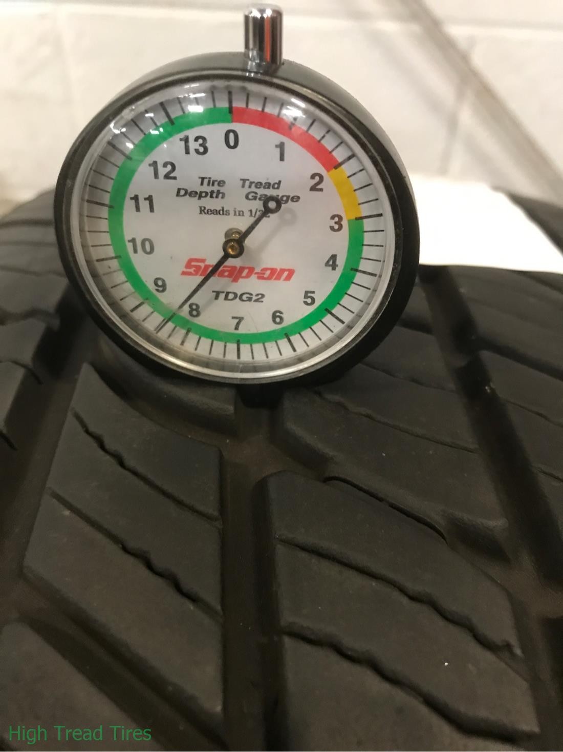 1x P245/60R20 Cooper Adventurer H/T CUV 8/32 102 H Used Tire 2456020