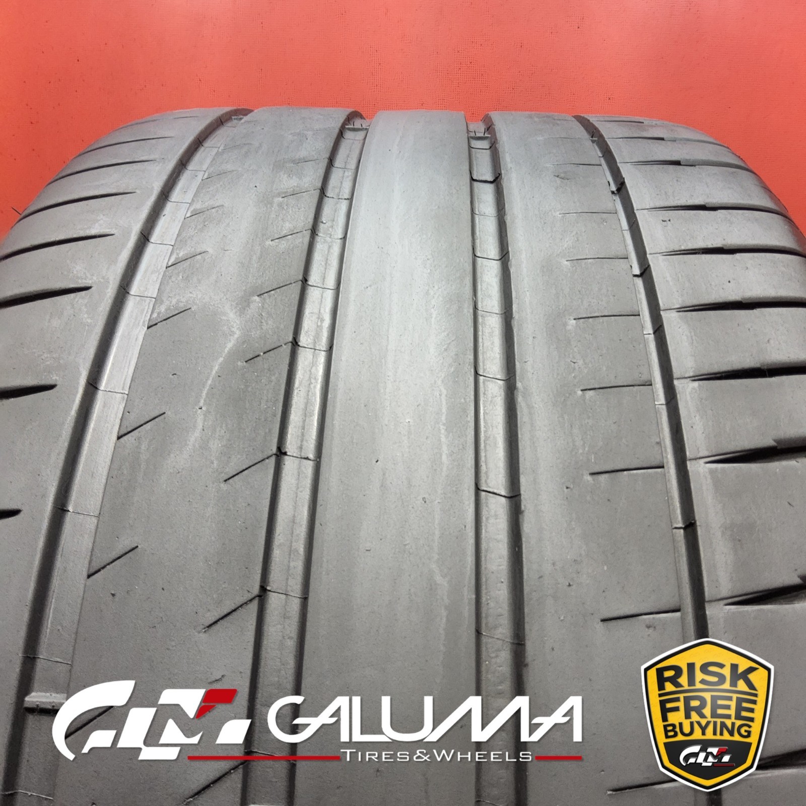 1 Tire Michelin Pilot Sport 4S 315/30ZR22 3153022 107Y No Repairs #88854