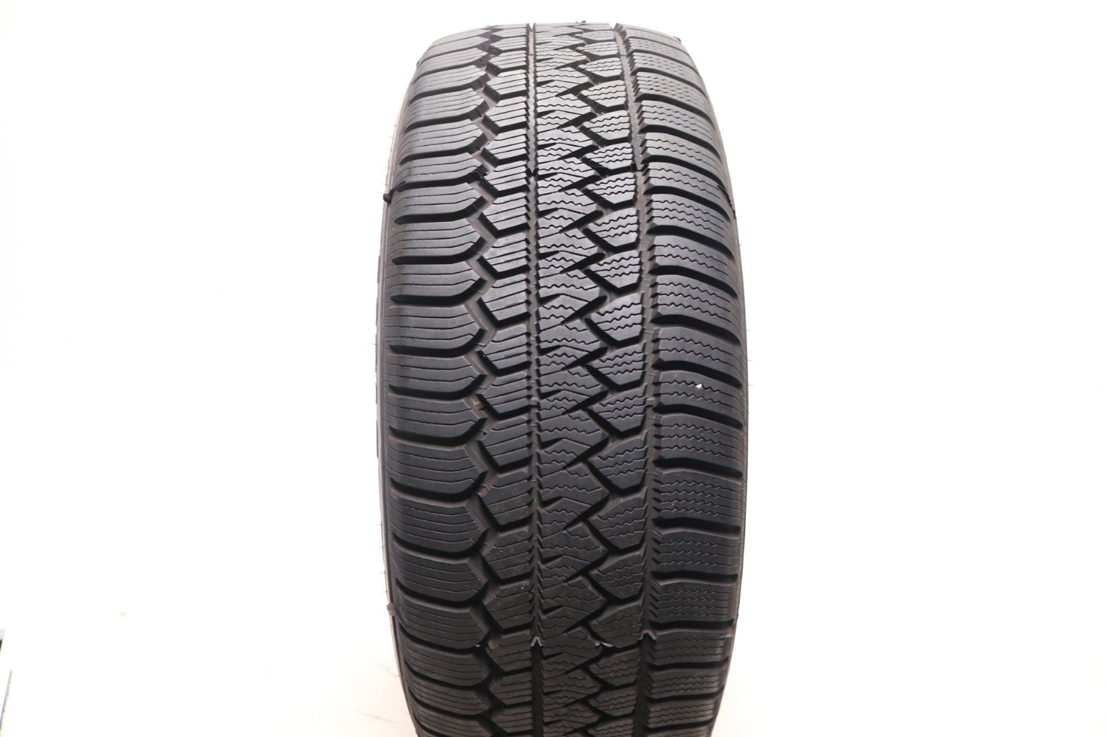 Set of 2 Used 255/60R18 Goodyear Eagle Enforcer All Weather – 108V – 9-10/32