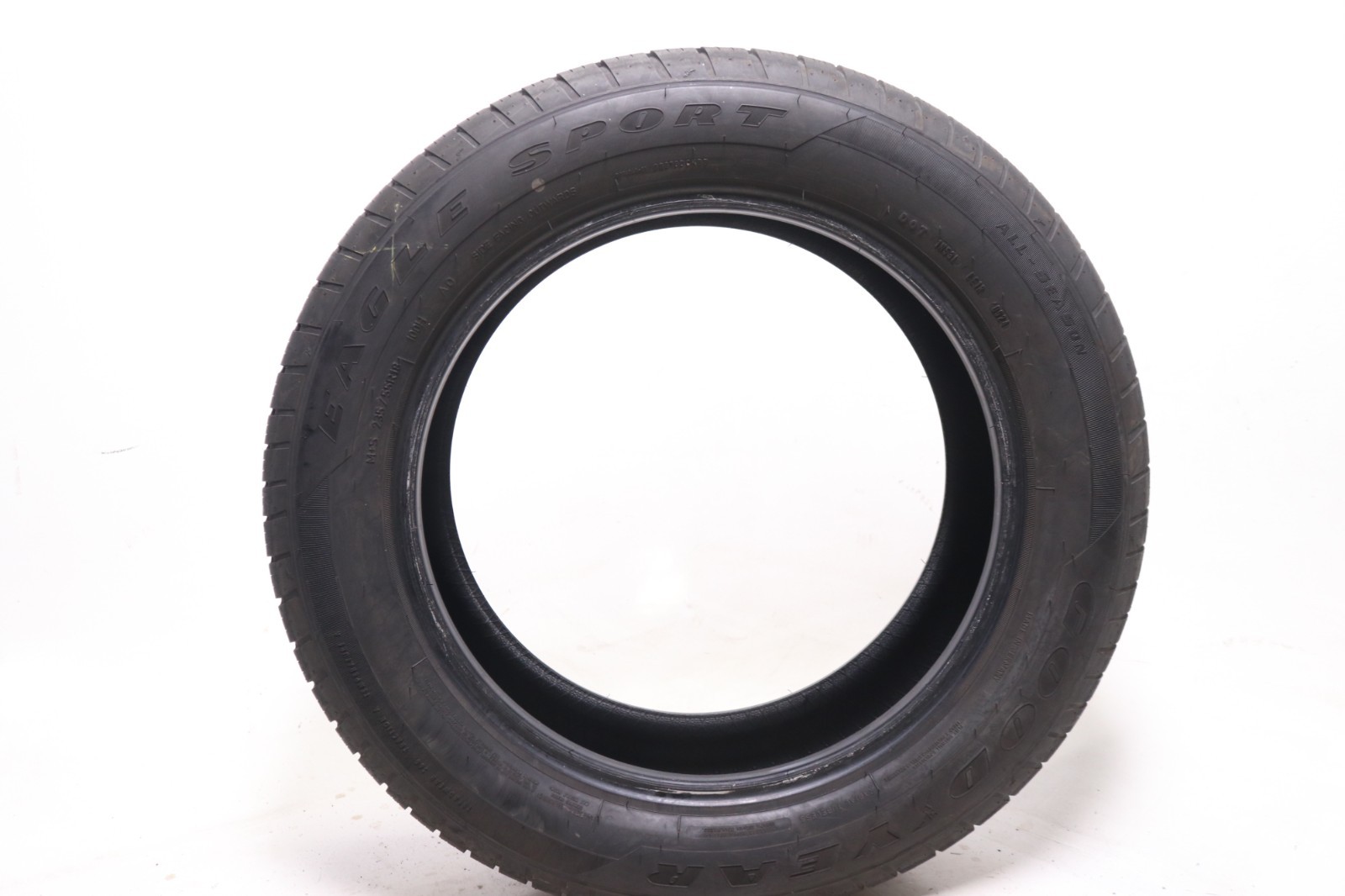 Used 235/55R18 Goodyear Eagle Sport AO – 100H – 9/32 No Repairs