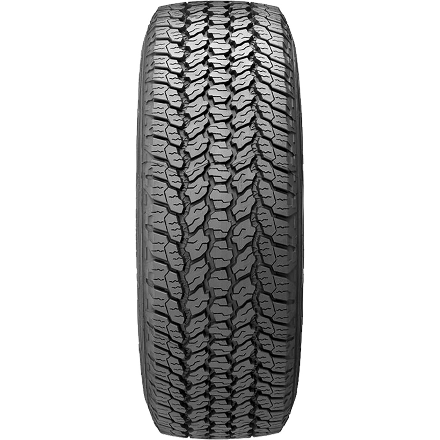 4 Tires Goodyear Wrangler All-Terrain Adventure With Kevlar 245/75R16 111T A/T