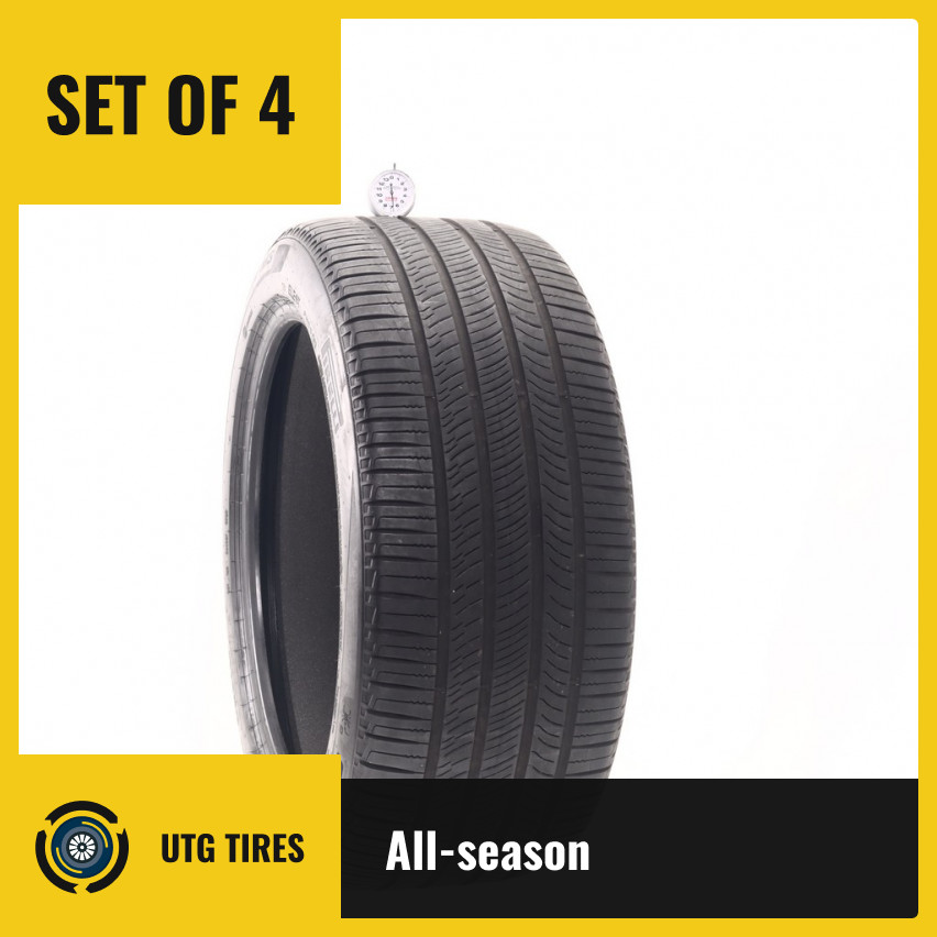 Set of (4) Used 255/45R19 Pirelli Scorpion MS TO Elect PNCS – 6.5-8.5/32 (O75H)