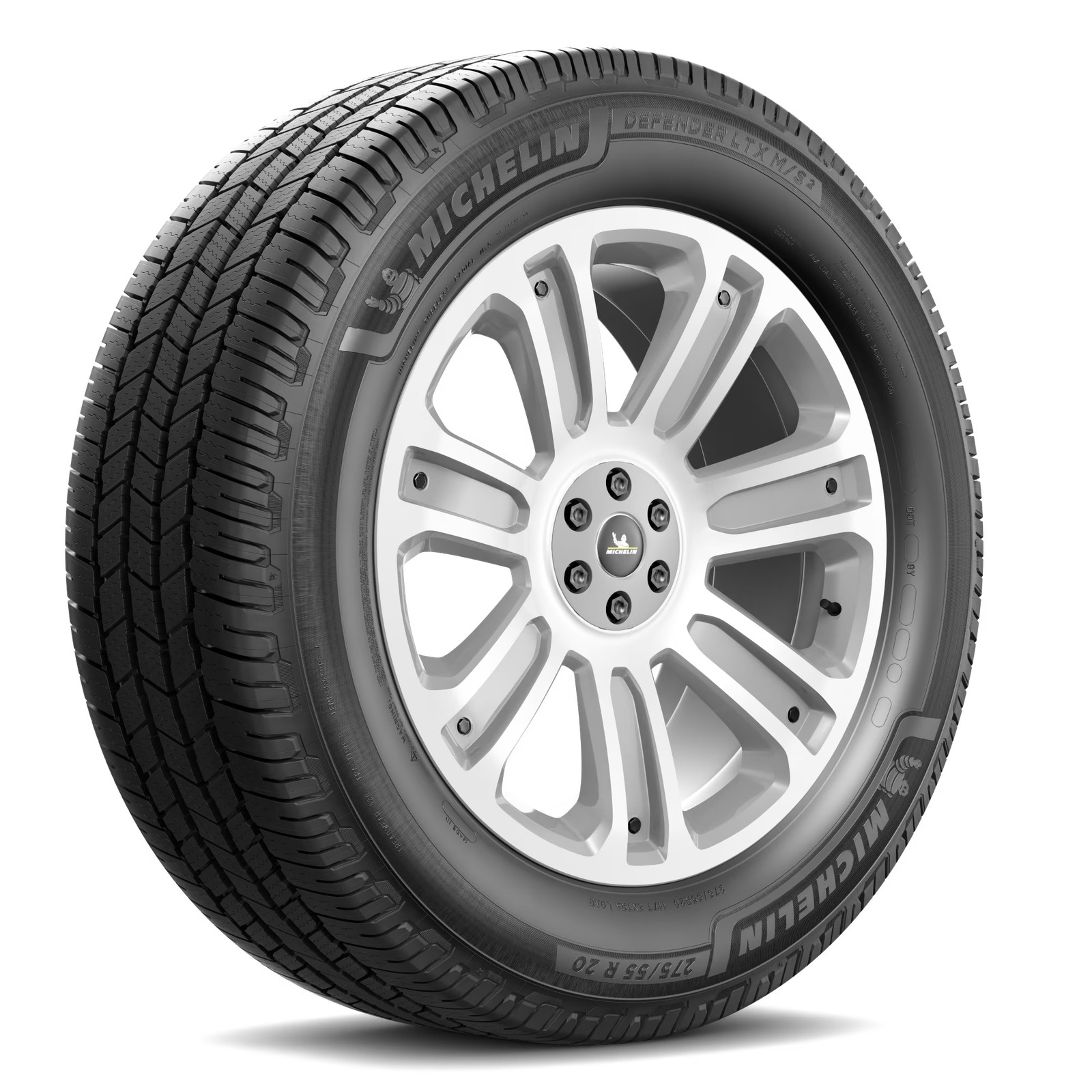 1 Michelin Defender LTX M/S 2 275/65R20 116H All Season 820BA 70K Mile Warranty